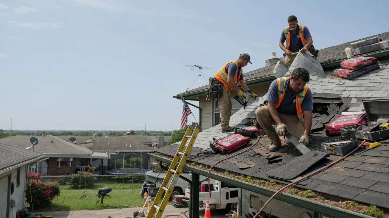 Roof Repair in Leavenworth, WA near me